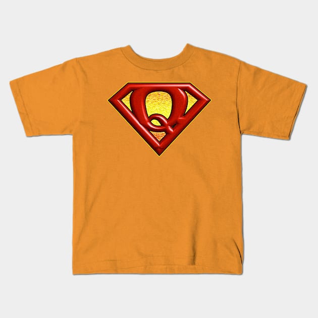 Super Premium Q Kids T-Shirt by NN Tease